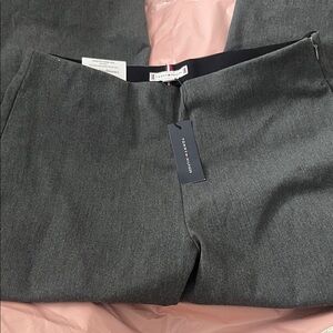 Tommy Hilfiger Dark Gray Wide Leg Pants